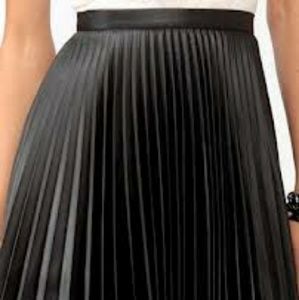 Forever 21 Pleated Skirt